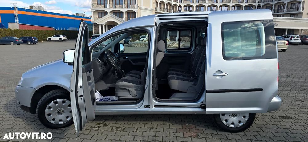 Volkswagen Caddy 1.6 Life Family (5-Si.) - 3