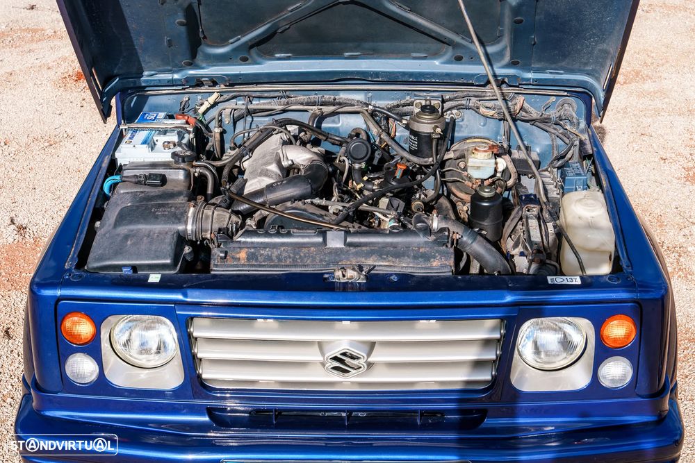 Suzuki Samurai Hard Top 1.9 TD JX - 25