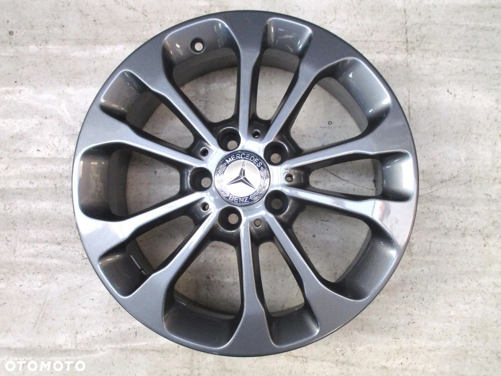 FELGI ALUMINIOWE 17 MERCEDES GLA GLB ET38 - 5