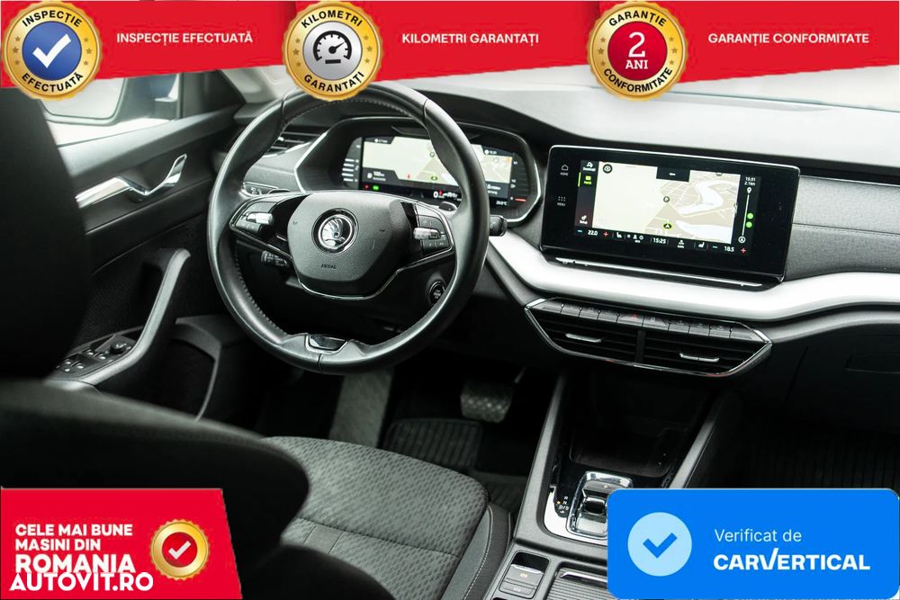 Skoda Octavia 2.0 TDI DSG Style - 25