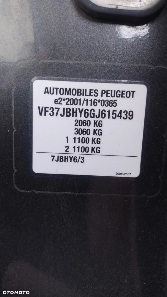 Peugeot Partner 1.6 HDi Trendy - 9