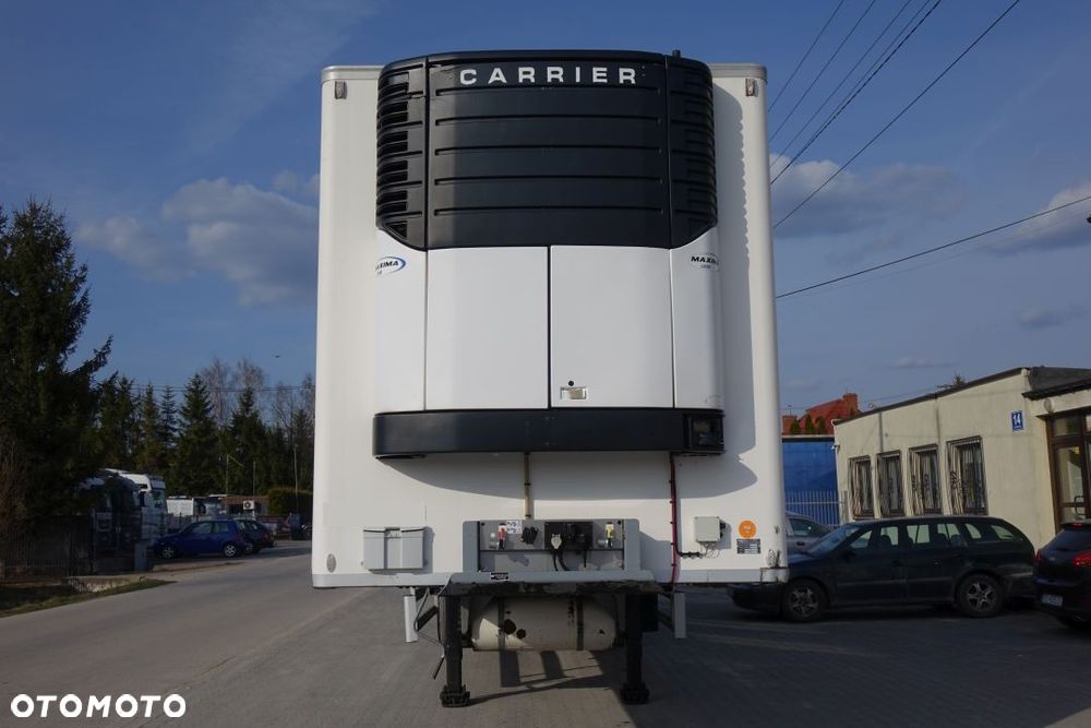 Chereau CHŁODNIA / CARRIER MAXIMA 1300 / OSIE BPW / OŚ PODNOSZONA / KOSZ NA  KOŁO ZAPASOWE - 2