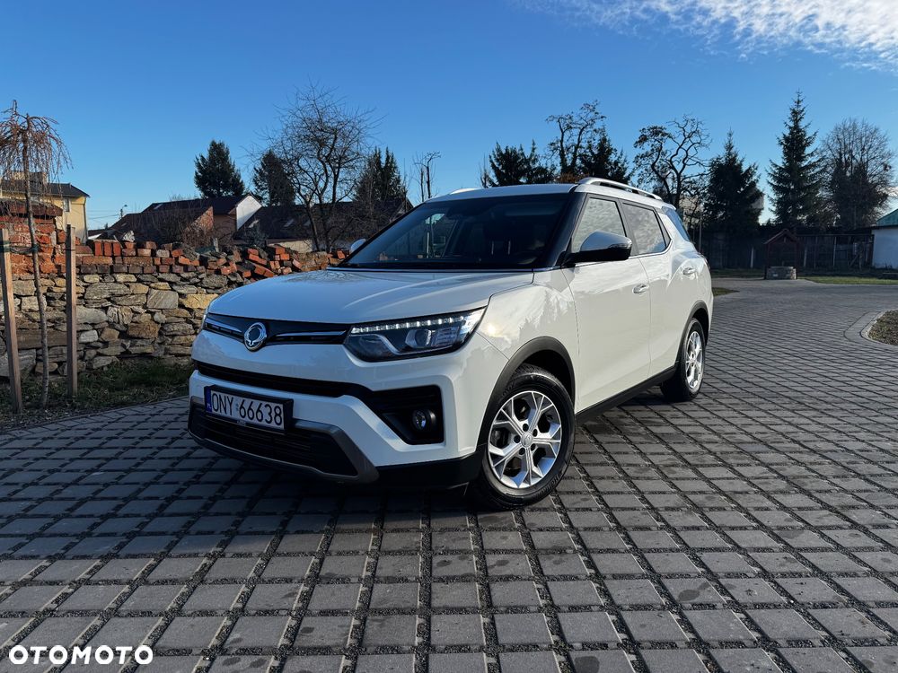 SsangYong/KGM Tivoli 1.5 T-GDI 2WD Automatik Quartz - 1