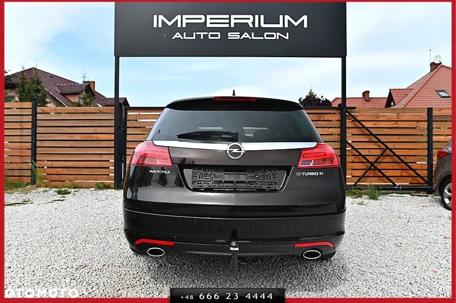 Opel Insignia 2.0 Bi Turbo CDTI 4x4 - 11