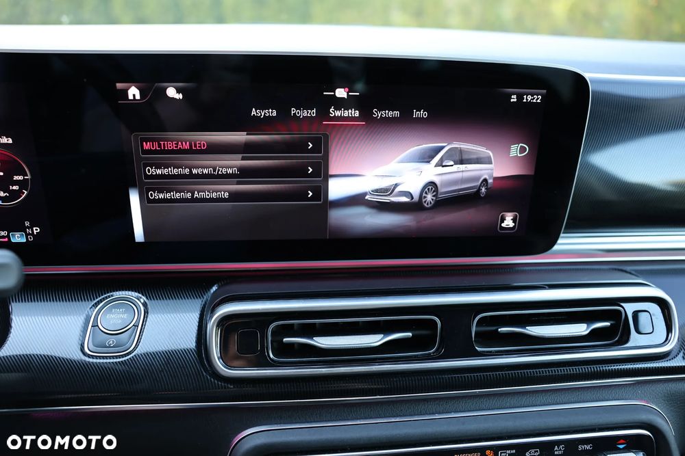 Mercedes-Benz Klasa V 220 d Avantgarde 9G-Tronic (d³ugi) - 29