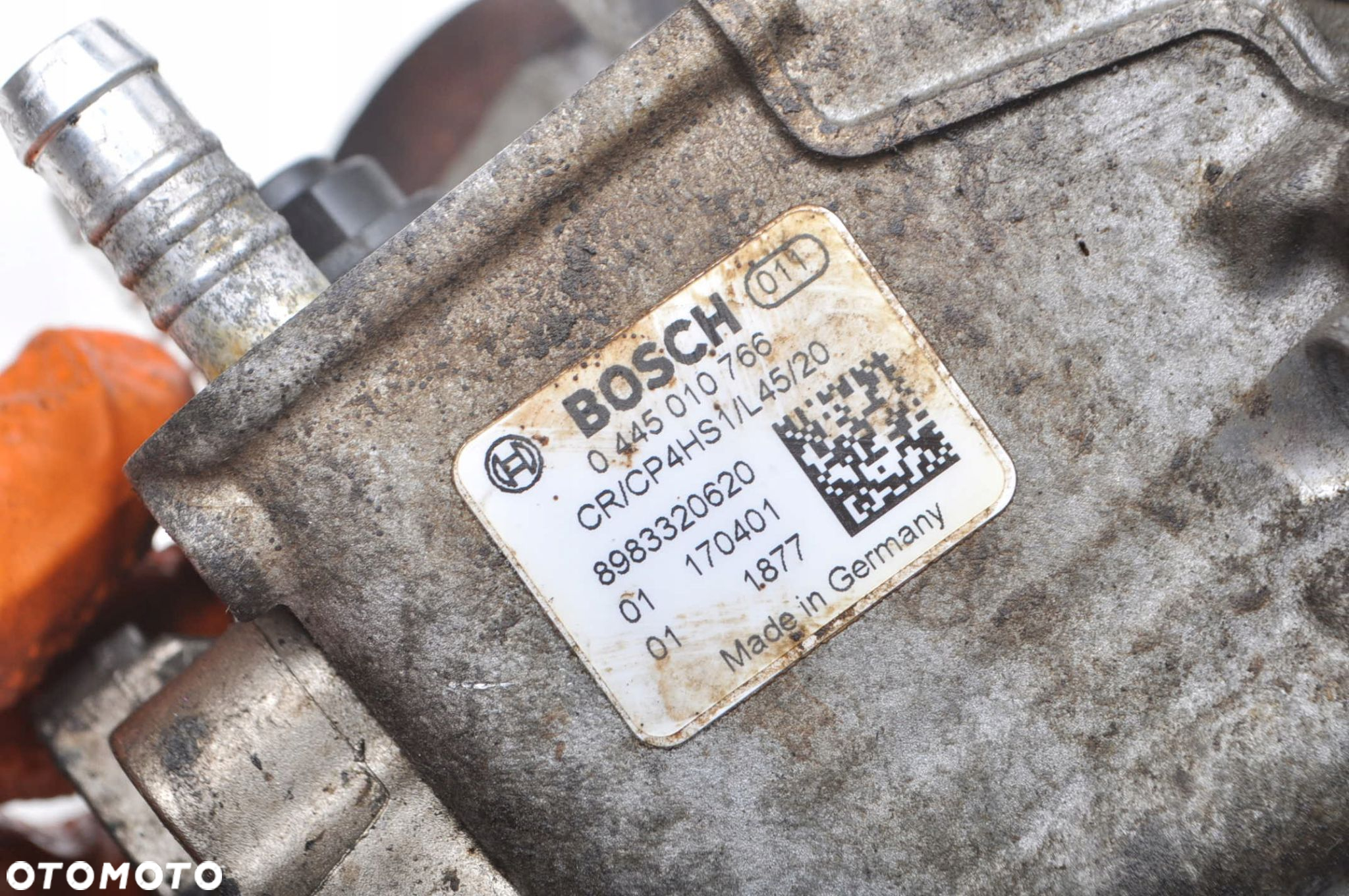 ISUZU D-MAX II 1.9 ddi POMPA WTRYSKOWA BOSCH 0445010766 - 6