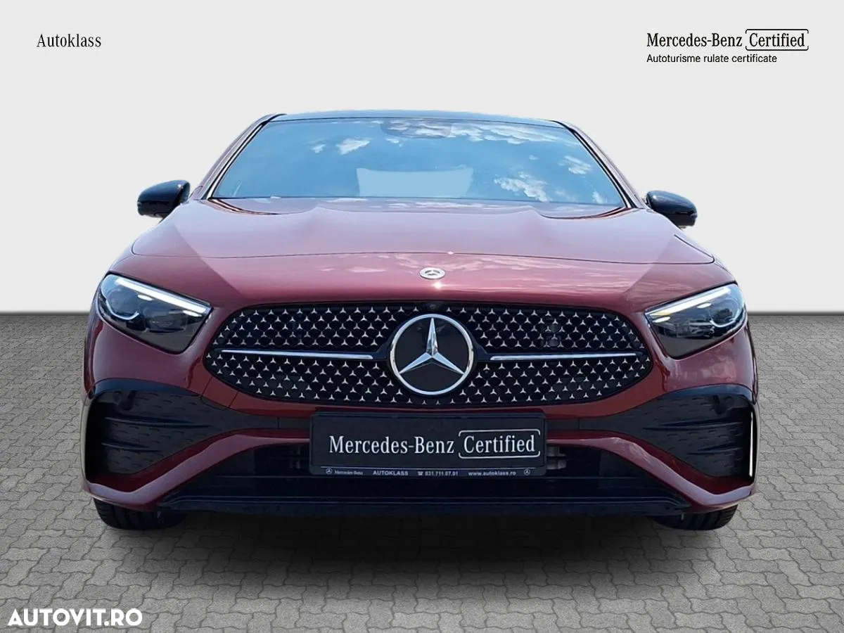 Mercedes-Benz A 200 d Sedan 8G-DCT - 9