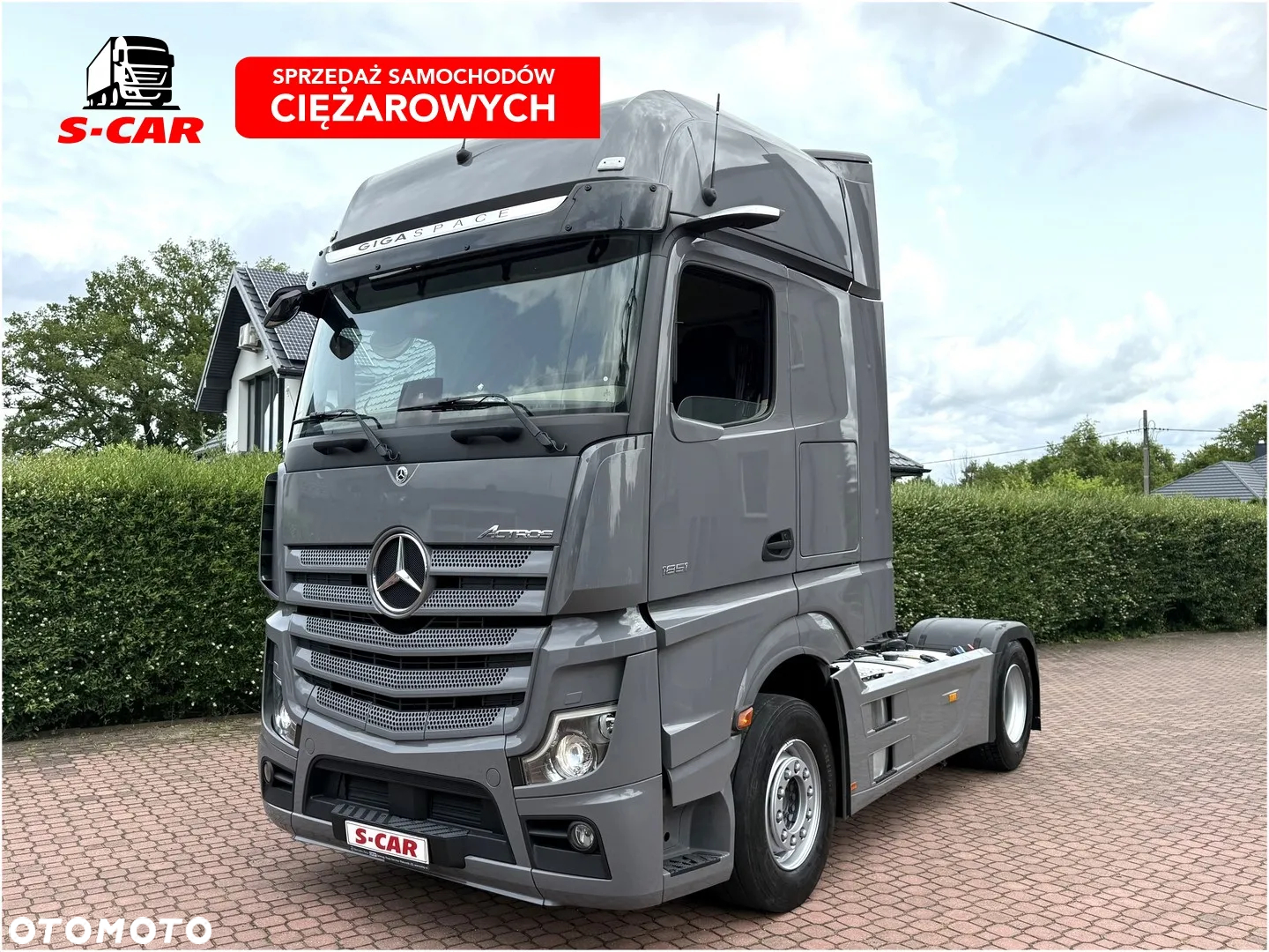 Mercedes-Benz Actros MP5 Fabrycznie Bez Retardera - 4