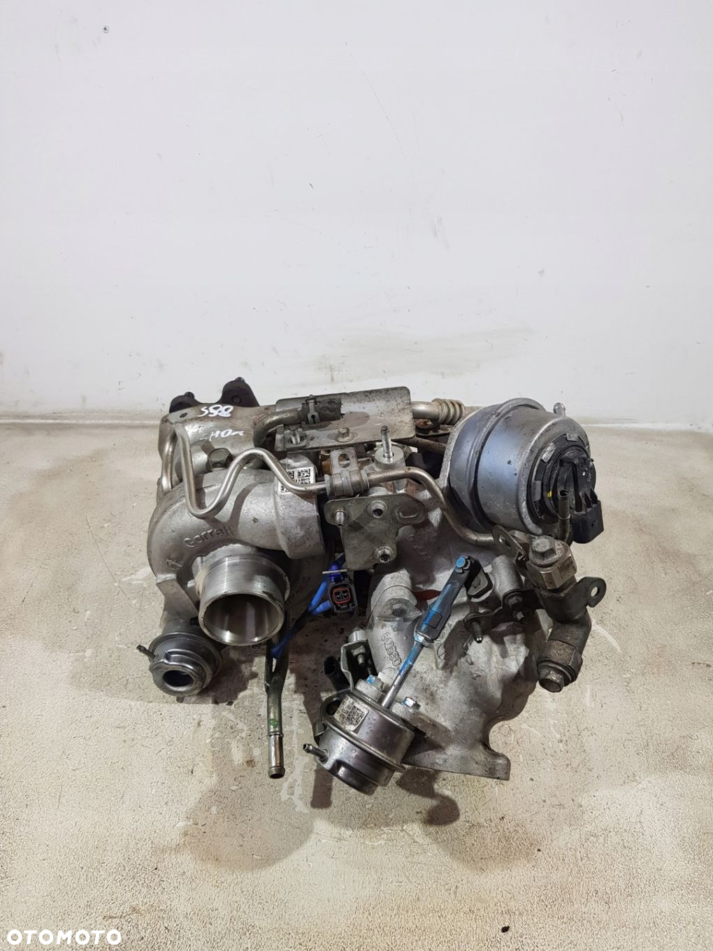 TURBOSPRĘŻARKA SH01-13700 MAZDA CX-5 MAZDA 6 GJ 3 2.2 D SH01 - 3