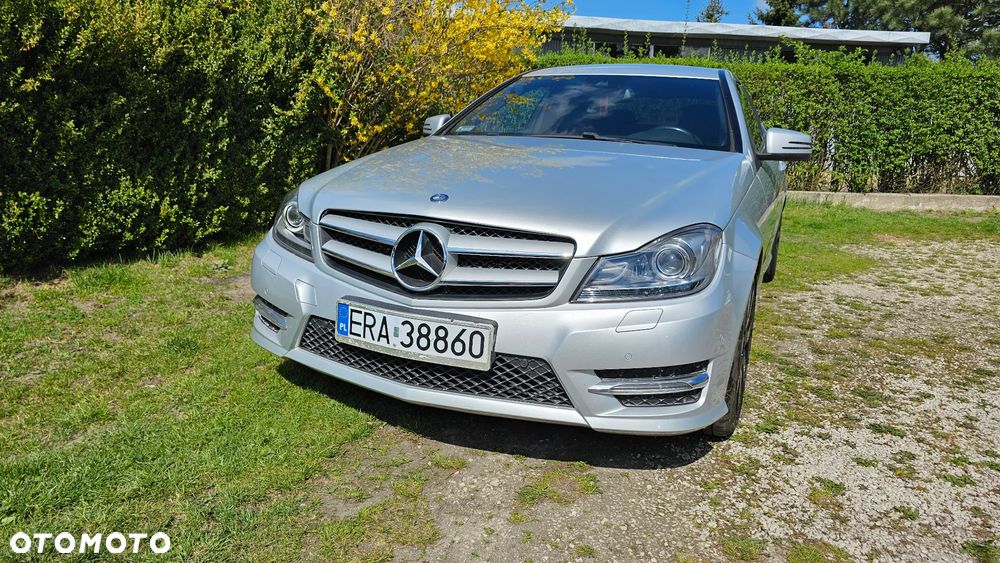 Mercedes-Benz Klasa C 180 Coupe AMG Line - 1