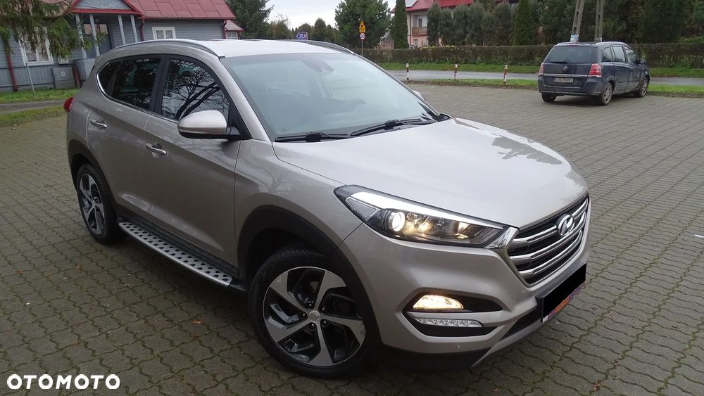 Hyundai Tucson 2.0 CRDI BlueDrive GO 2WD - 2