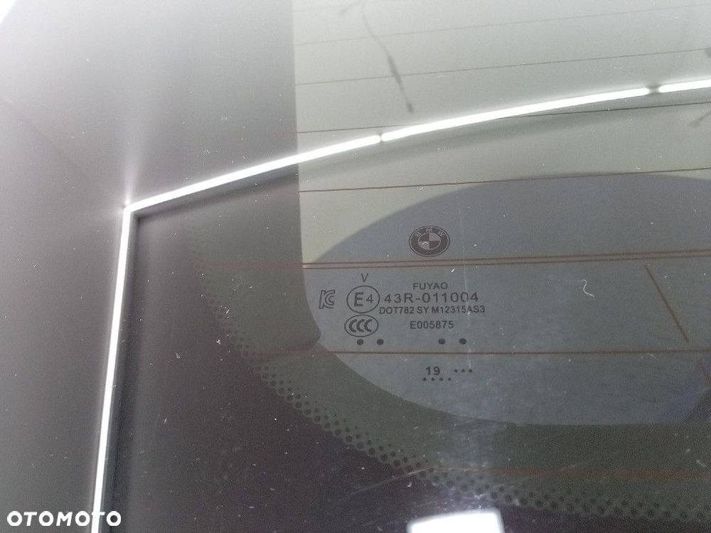 BMW X6 G06 TYLNA KLAPA BAGAŻNIKA EU 475 - 9