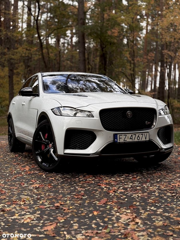 Jaguar F-Pace 5.0 V8 S/C AWD SVR - 7