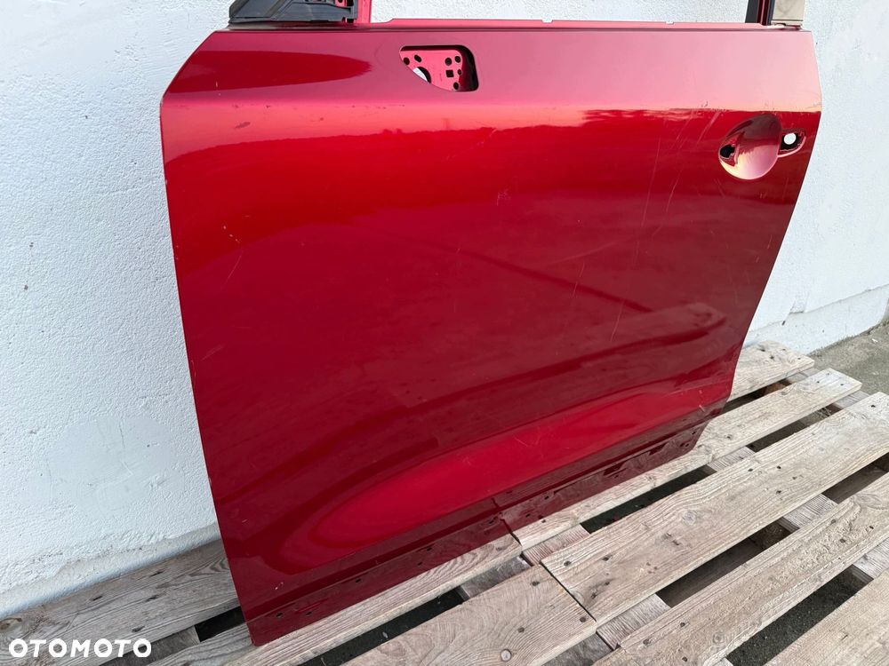 drzwi przod przednie lewe mazda cx5 cx-5 ii 2 2017- cale oryginalne wlkp oe - 2