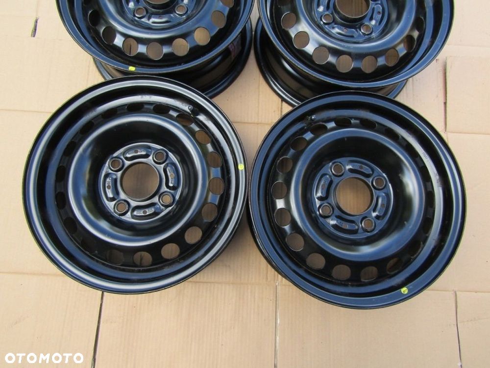 4x Felgi 14 Mitsubishi Colt Galant Carisma Space Runner Star Hyundai Matrix - 4