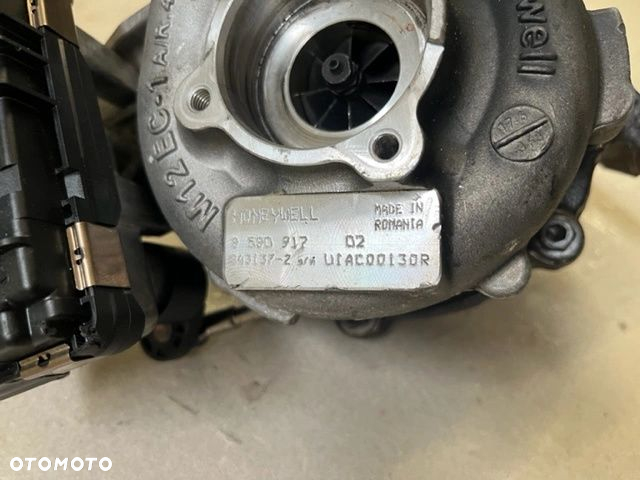 BMW 2.0D 8590917 893137 turbina demontaż OK GWARANCJA! - 3