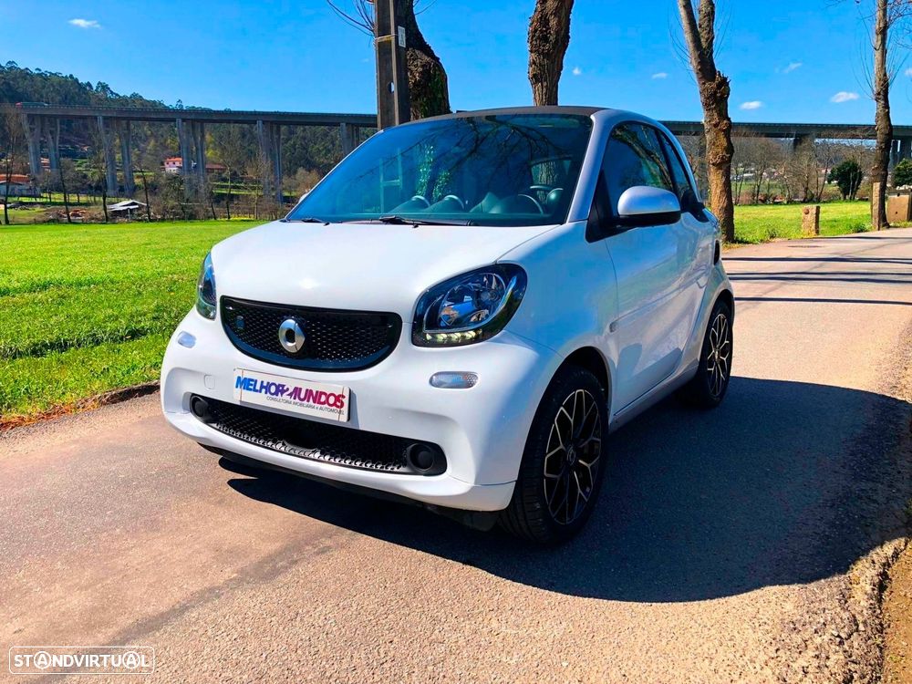 Smart ForTwo Coupé Electric Drive Passion - 2