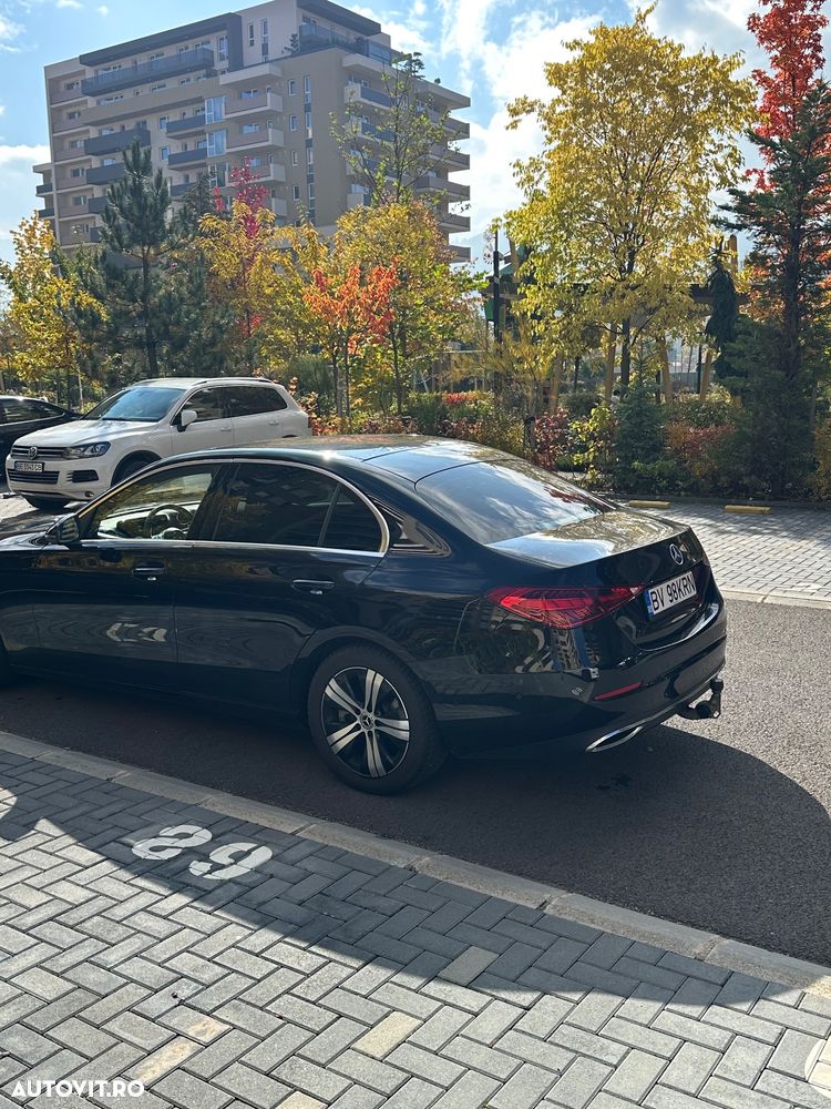 Mercedes-Benz C 220 d 9G-TRONIC Avantgarde - 5