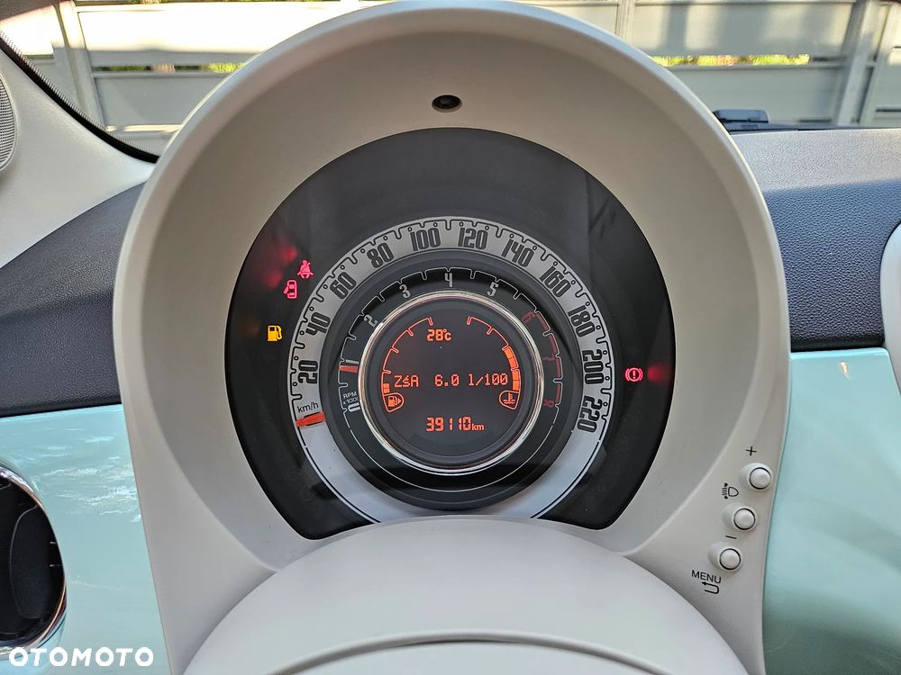 Fiat 500 1.2 Lounge EU6d - 10