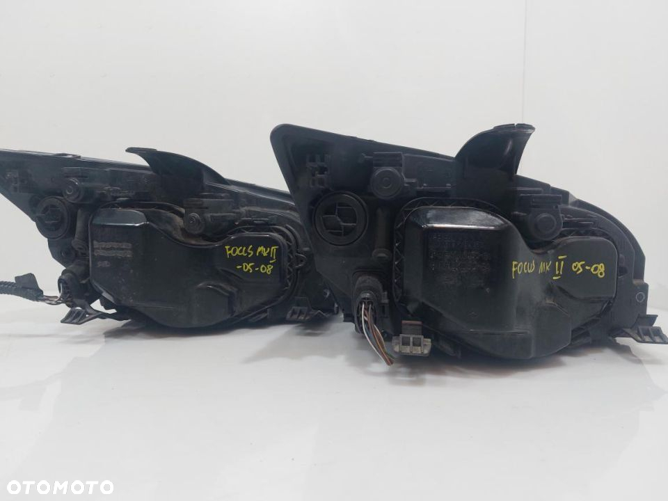 Ford Focus MK2 II lampa lewa 1EL010201-01 - 4