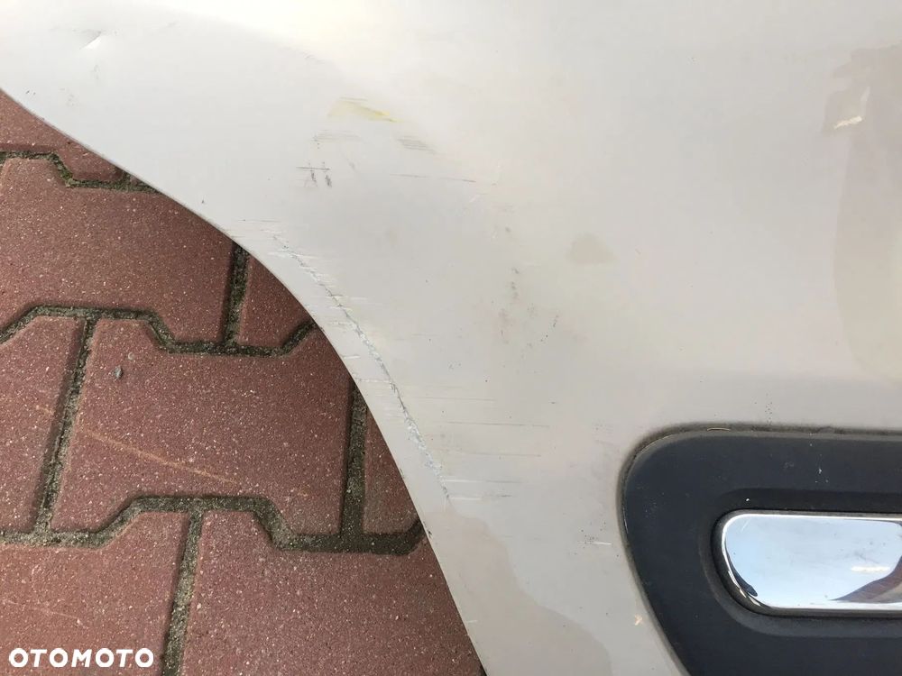 FIAT 500L 500 L DRZWI PRAWE TYŁ TYLNE LISTWA CHROM NAKŁADKA - 9