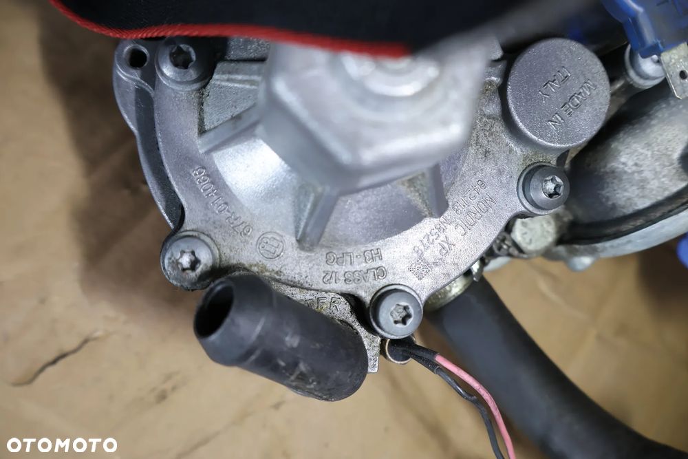 INSTALACJA GAZOWA LPG SEKWENCJA 5 6 CYL ZENIT VOLVO 2.4 - 10