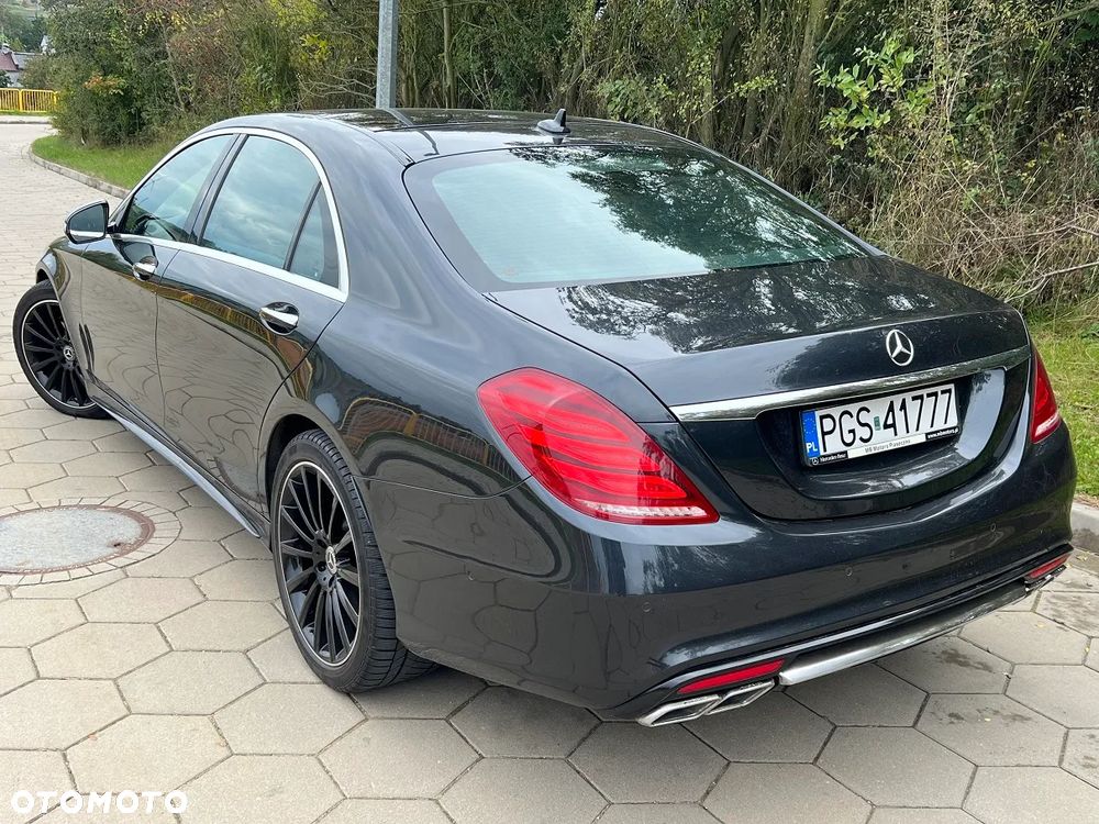 Mercedes-Benz Klasa S 350 d L 4Matic 9G-TRONIC - 4