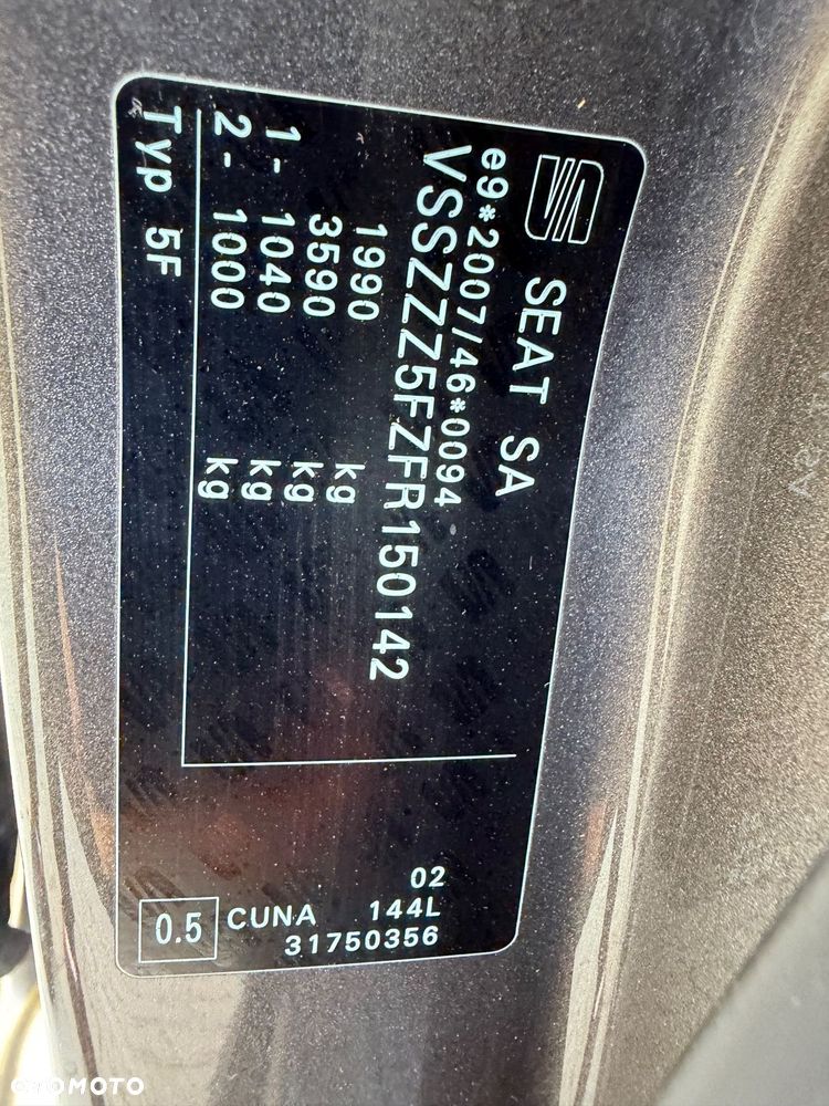 Seat Leon 2.0 TDI DPF DSG FR - 37