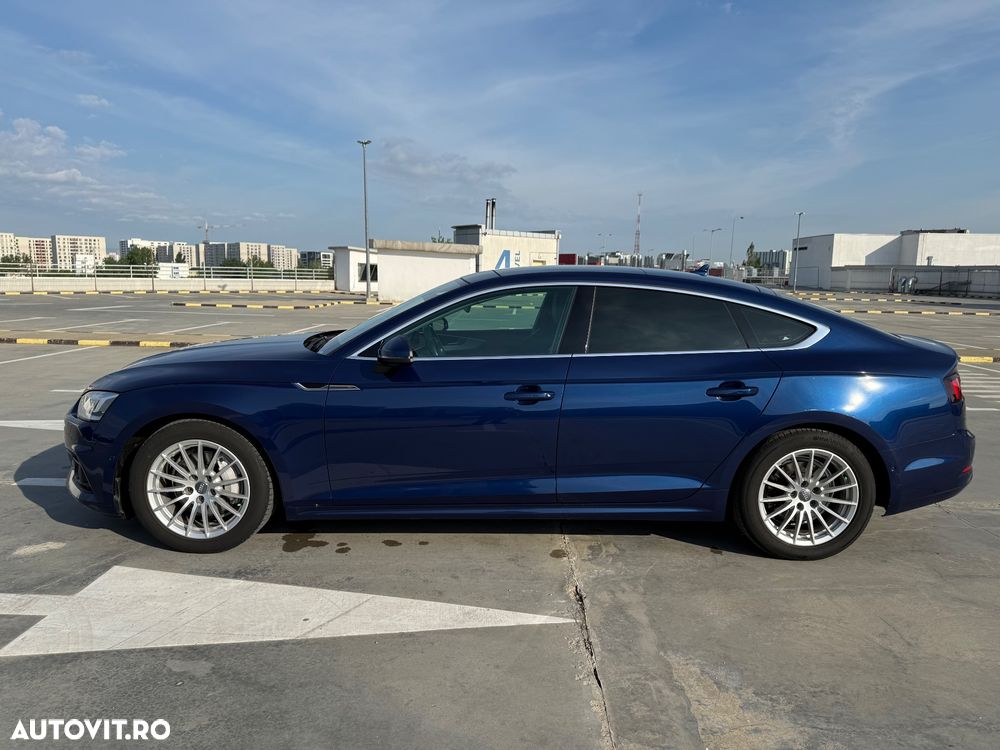 Audi A5 Sportback 2.0 TDI quattro Stronic - 2
