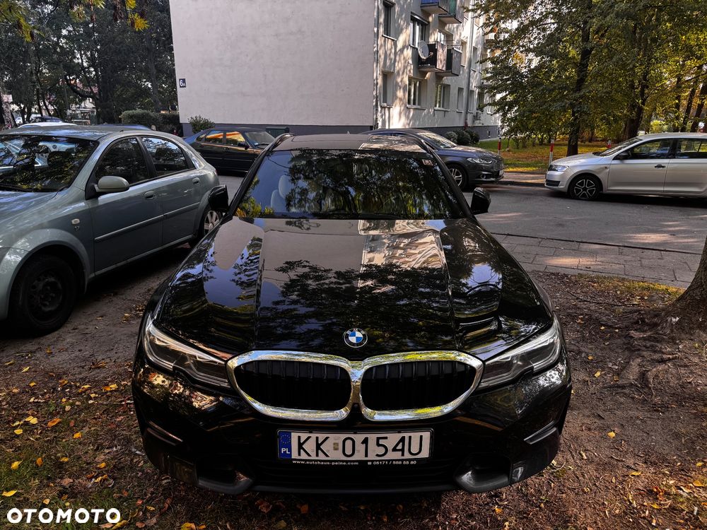 BMW Seria 3 320e PHEV xDrive M Sport sport - 2