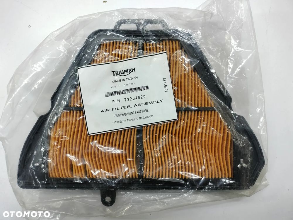 Filtr powietrza OEM Triumph Tiger Speed Triple Sprint 1050 T2204820 - 1