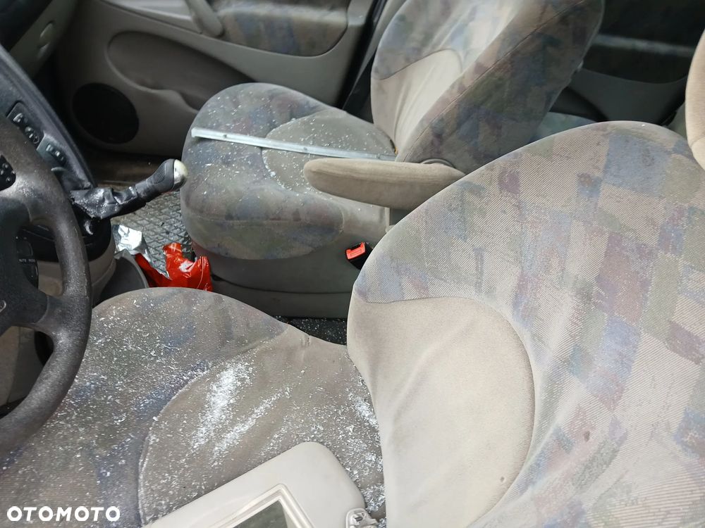 CITROEN XARA PICASSO KPK fotel fotele kanapa deska kokpit podsufitka boczek boczki klamka - 6