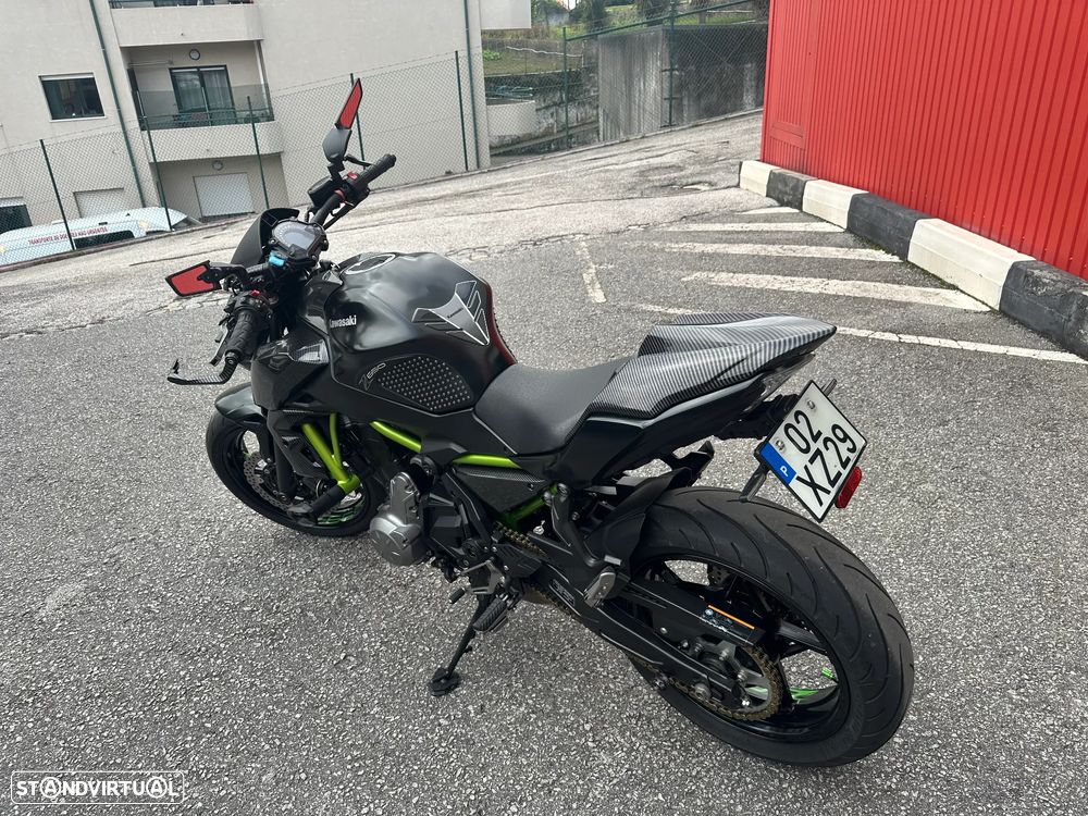 Kawasaki Z 650 Performance - 2