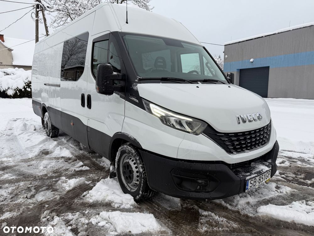 Iveco Daily brygadówka Hi-Matic - 2