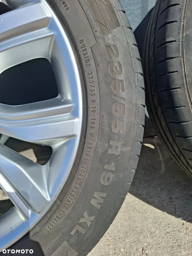 Ford Edge Koła Felgi 235/55 R19 ET 52,5  KT4C 1007 - 8