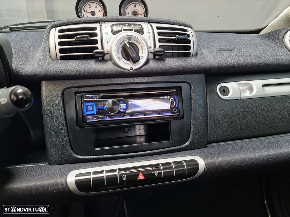 Smart Fortwo Cabrio 0.8 cdi Passion 54 - 11