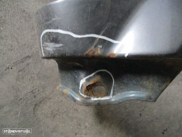 Guarda Lamas GL209 MITSUBISHI PAJERO 1998 LONGO CINZA DANIFICADO ESQ - 2