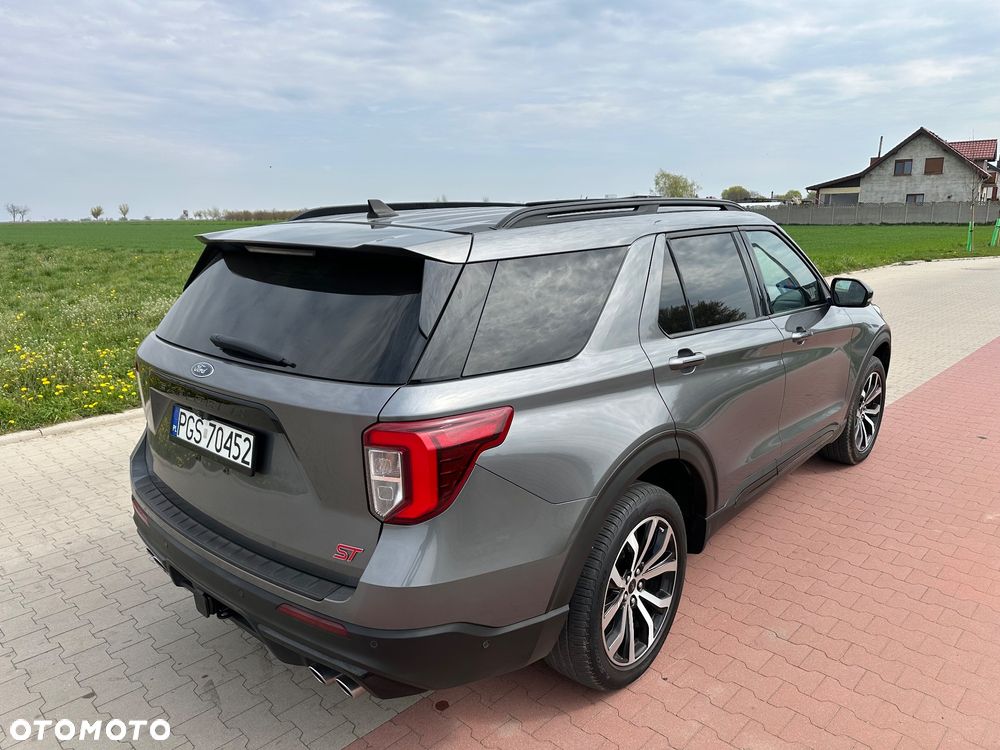 Ford Explorer EcoBoost Plug-in Hybrid PLATINUM - 8