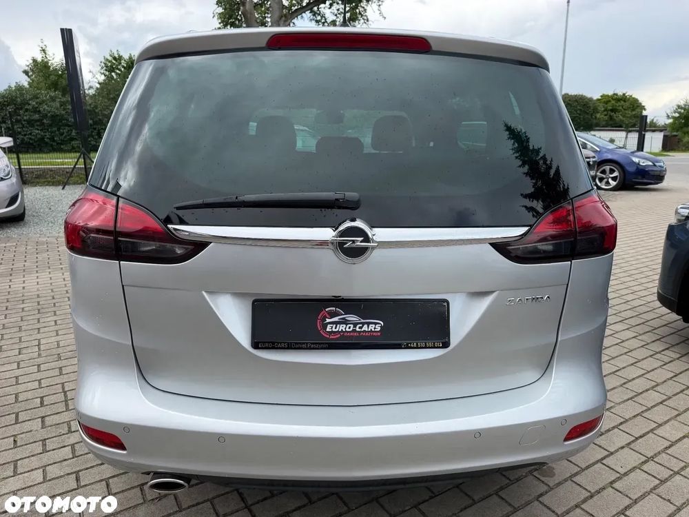 Opel Zafira 1.6 DIT Automatik Edition - 4