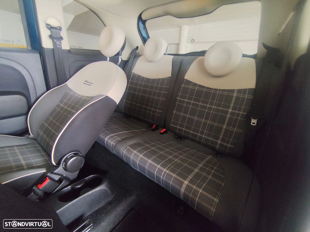 Fiat 500 1.2 Lounge S&S - 22