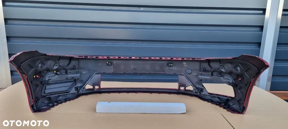 VW Caddy Lift 2K5 2015- zderzak przód oryginał MA464 - 7