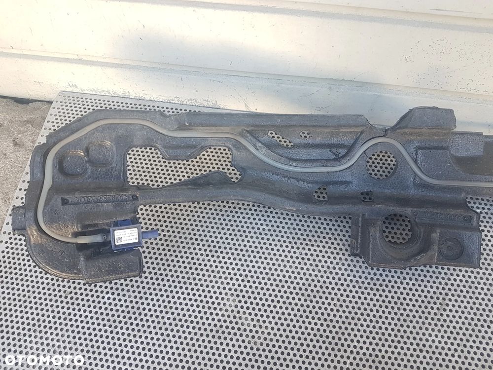 Mercedes W292 C292 GLE AMG Absorber Zderzaka Przód Styropian Czujnik Uderzeniowy - 8