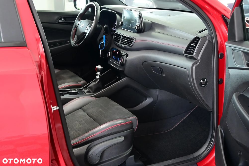 Hyundai Tucson 1.6 GDi N Line 2WD - 10