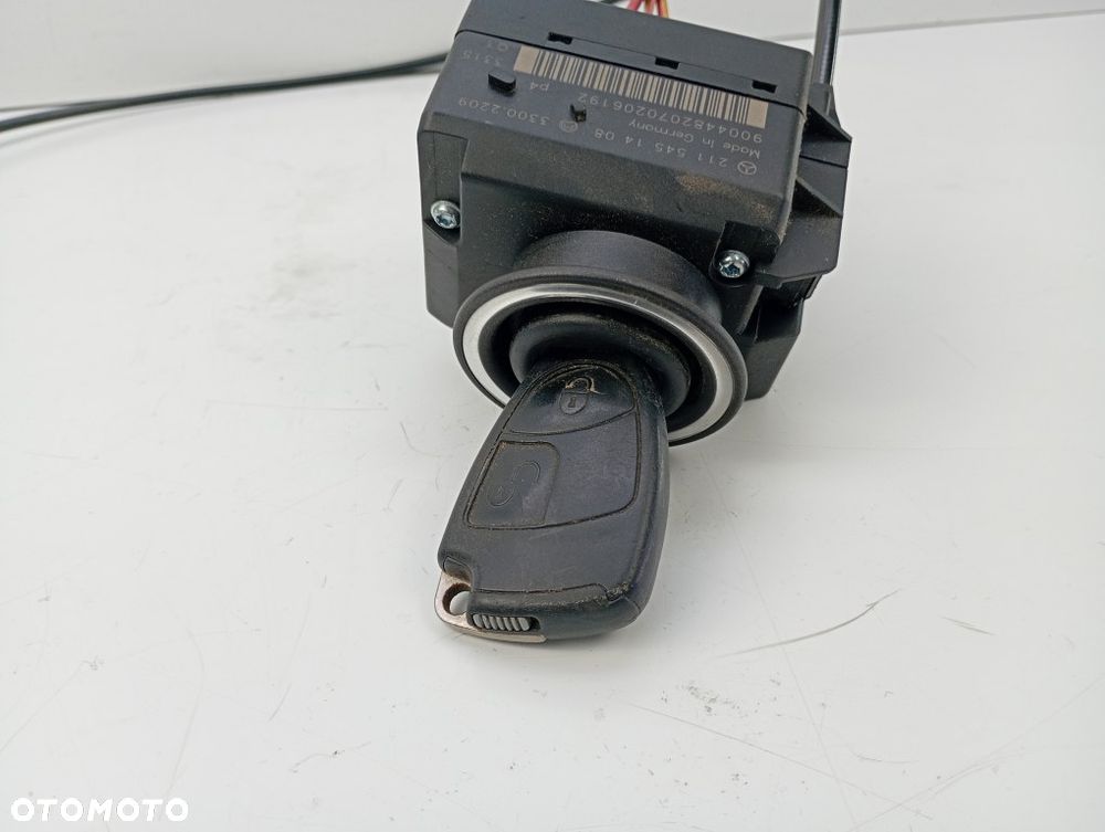 stacyjka kluczyk mercedes W211 E-klassa 2115451408 - 3
