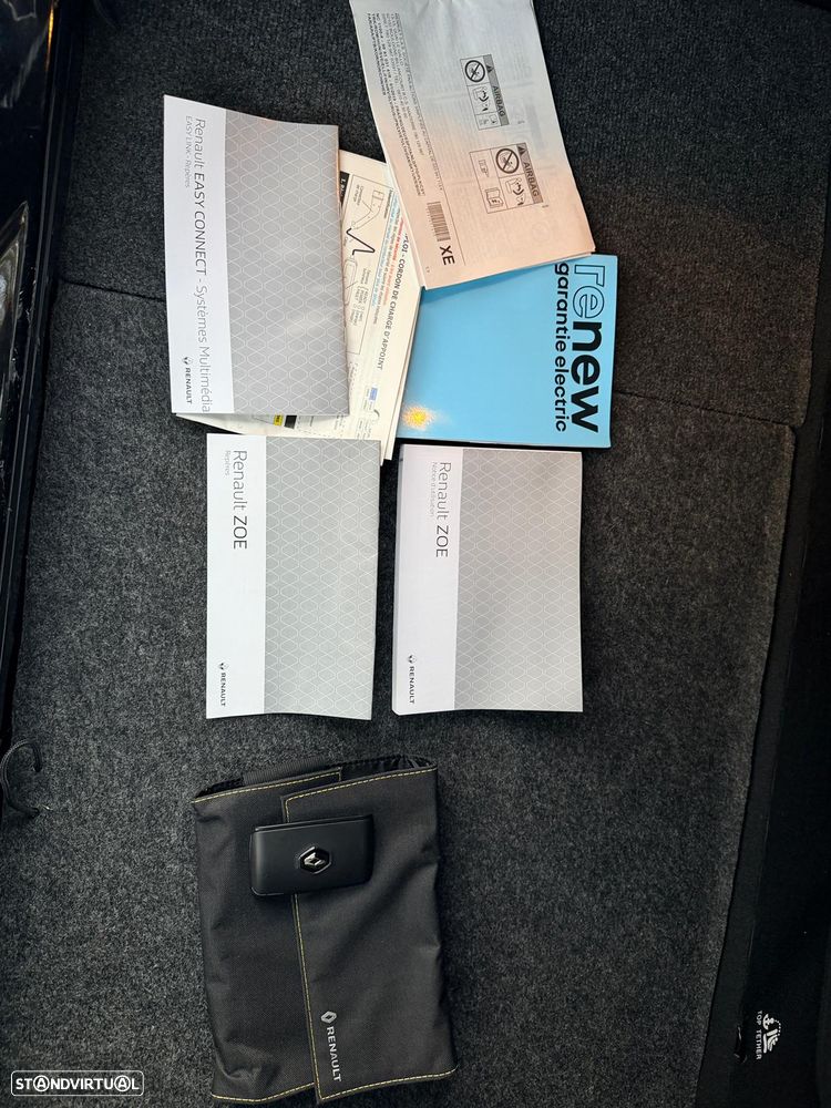 Renault Zoe (c/ Bateria) EV50 110hp Evolution - 35