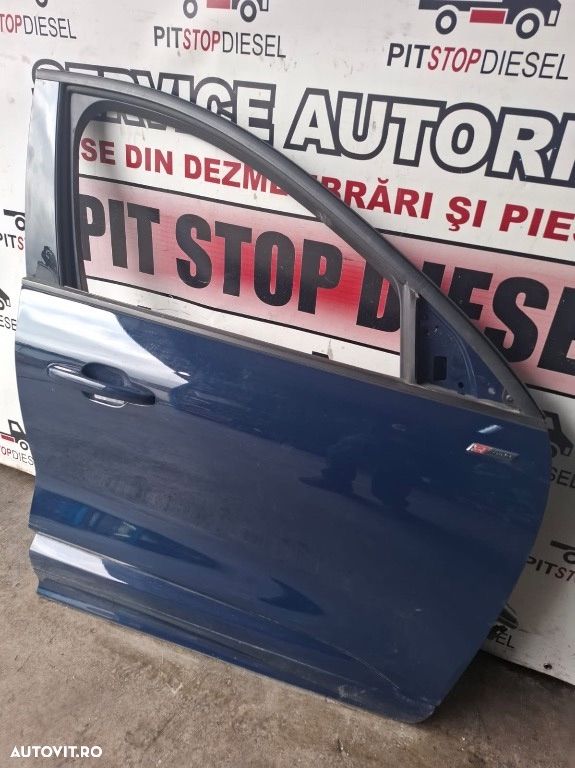 Portiera usa dreapta fata FORD KUGA 3 ST-LINE 2019 2020 2021 2022 2023 2024 2025 blu marin - 1