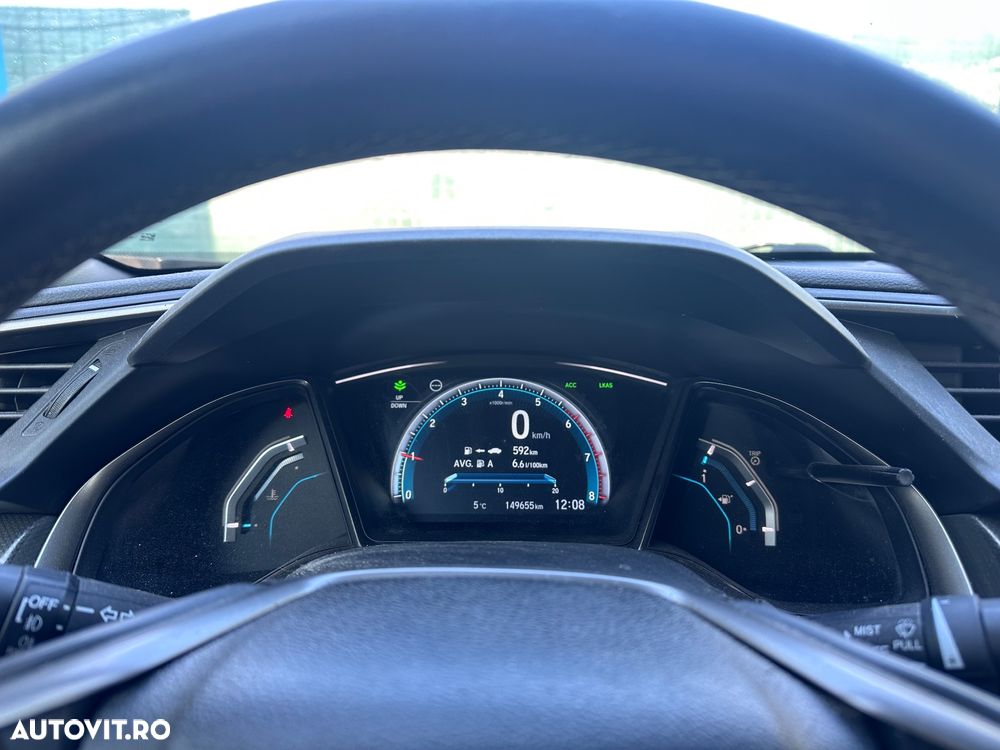 Honda Civic 1.0 VTEC Turbo Elegance Navi - 11