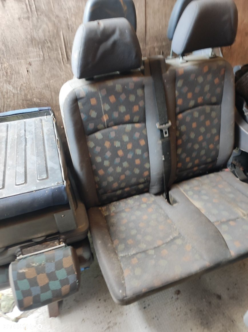 Mercedes sprinter Vito siedzenie kanapa fotel kurnik owiewka dach - 6
