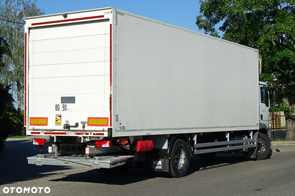 MAN TGM 18.290 Euro 6 konten.21 palet winda Poduszki Sprowadzony - 28