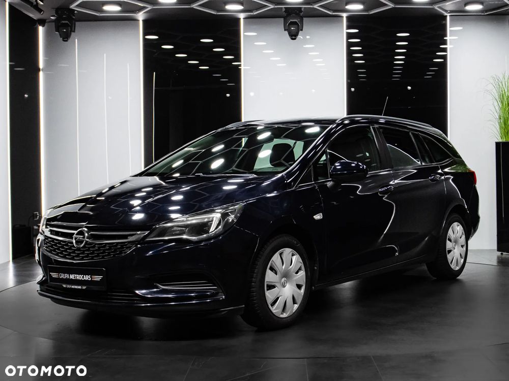 Opel Astra 1.6 CDTI Enjoy S&S - 2